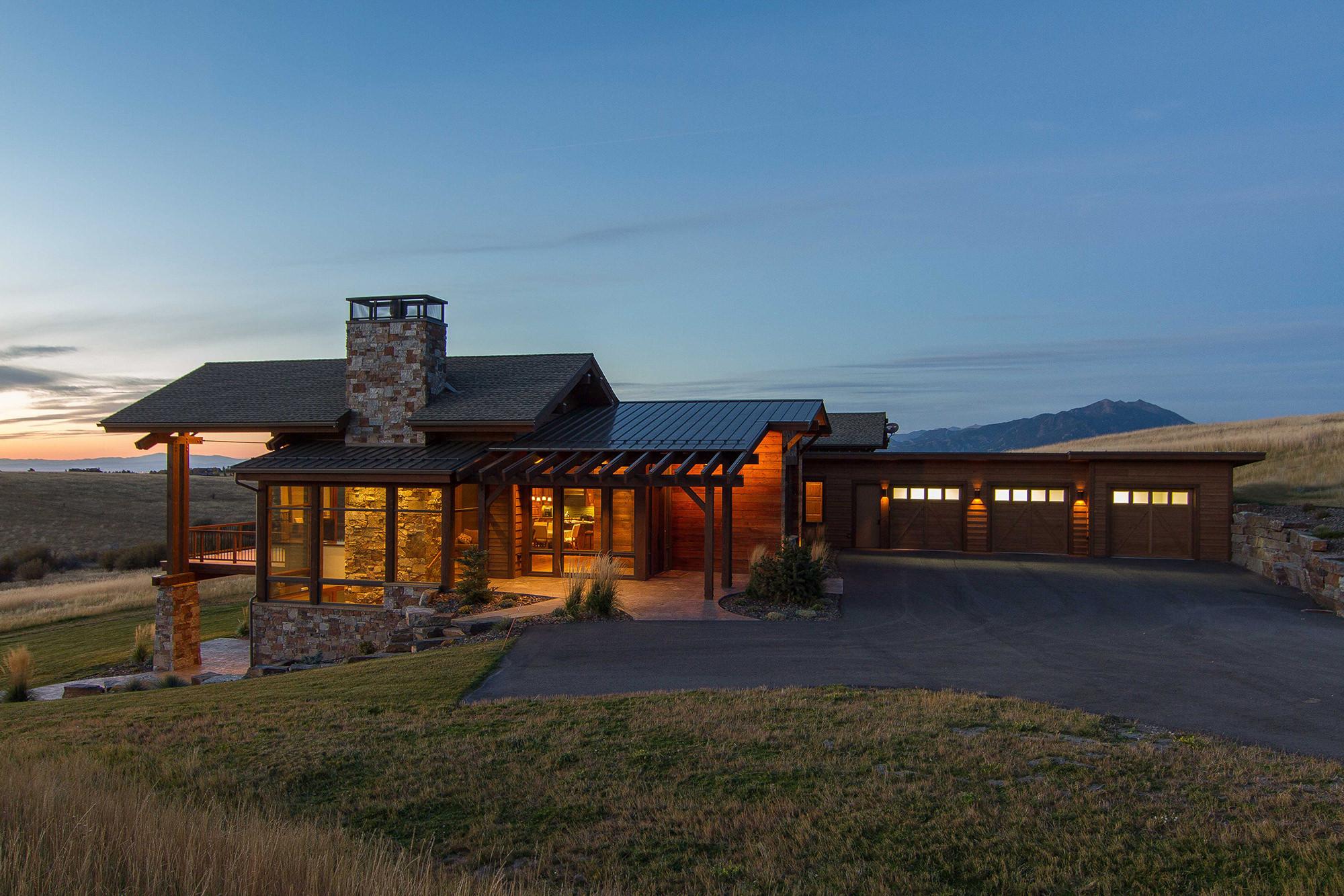 newly built house